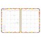 Bonnie Marcus OFFICIAL | 2026 6x7.75 Inch Weekly Desk Planner | Foil Stamped Cover